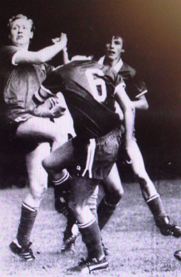 Die Schützenbrüder aus Mitwick-Weddern treffen nicht nur an der Vogelstange