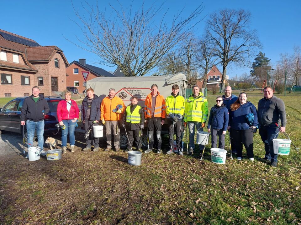 Aktion Sauberes Dülmen 2025