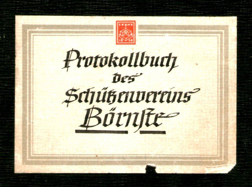 Protokollbuch 1966