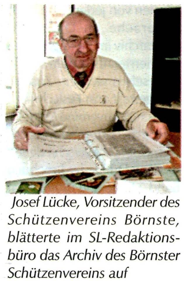 Streiflichter-Interview zum Jubiläum 2001