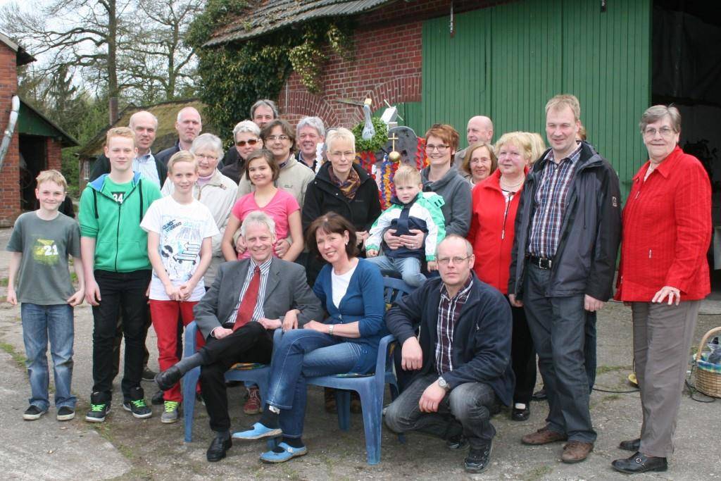 Vogel schmücken 2013