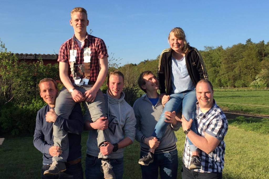 Max Geßmann gelang mit einem fulminanten 16 Meter Schuss der Siegtreffer.