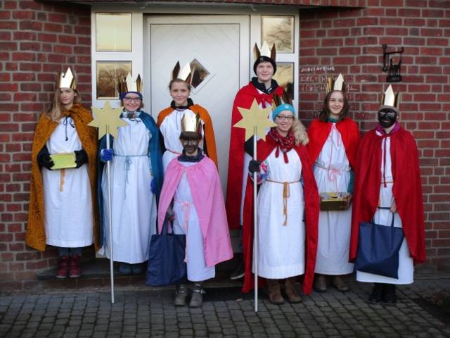 Börnster Sternsinger 2016