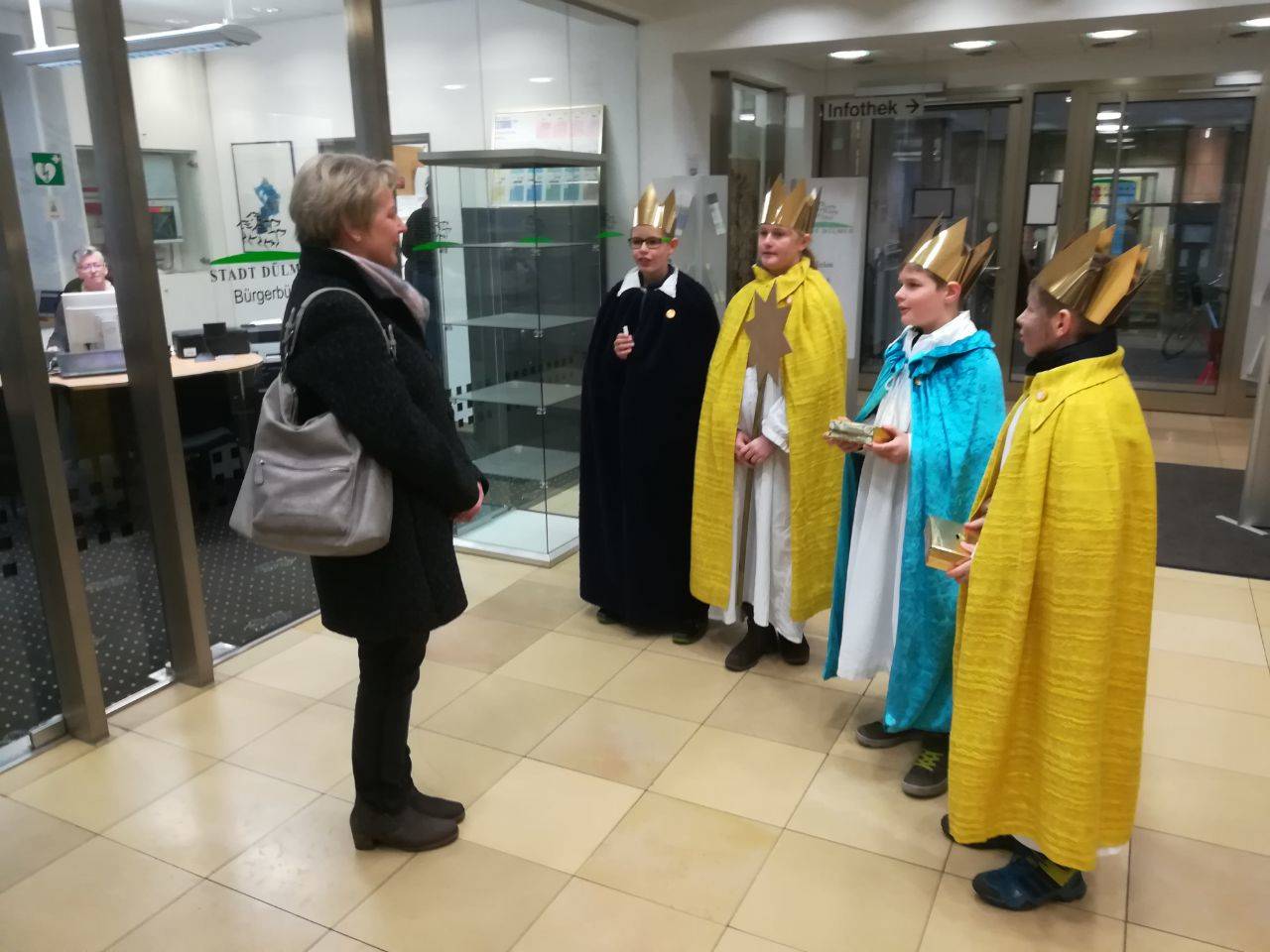 Die Börnster Sternsinger!