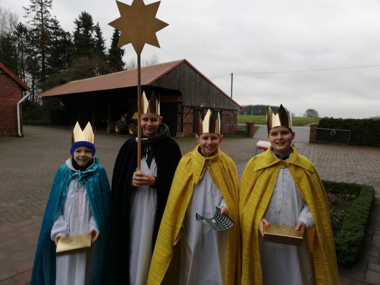 Jede Menge Könige und Königinnen unterwegs!