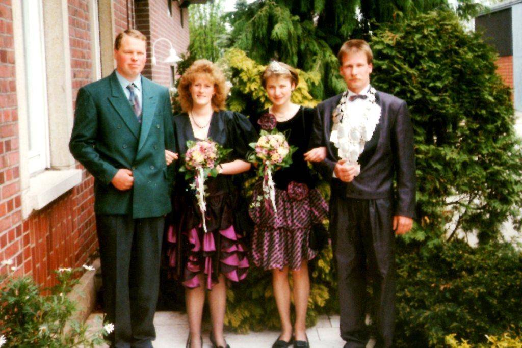 Norbert Lücke ist der erste König der Saison