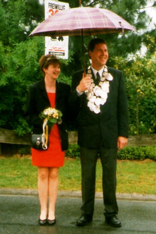 Börnster kamen pünktlich zum Königsball