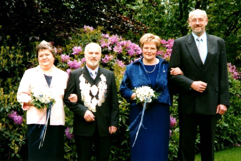 Börnster Majestät war recht fix