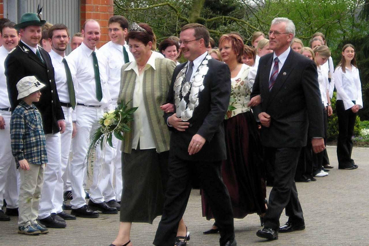 Vogel fiel spät – Krönung erfolgte pünktlich